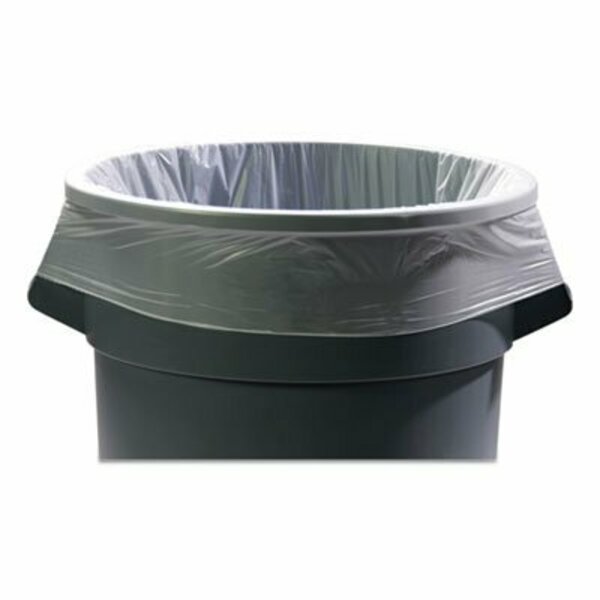 Coastwide ACCUFIT LINEAR LOW-DENSITY CAN LINERS, 23 GAL, 0.9 MIL, 28in X 45in, CLEAR, 200PK 477573